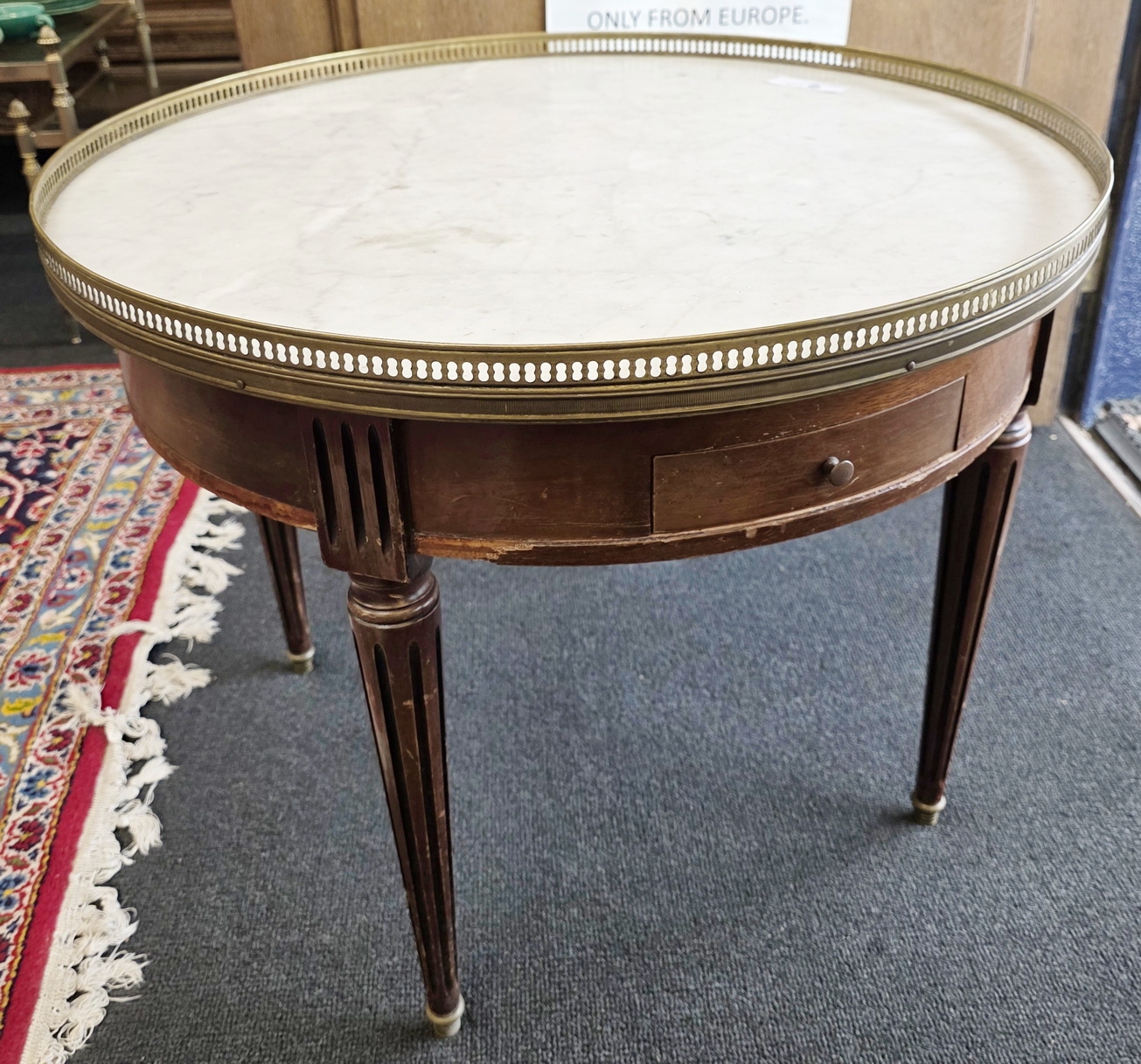A Bouillotte Coffee Table